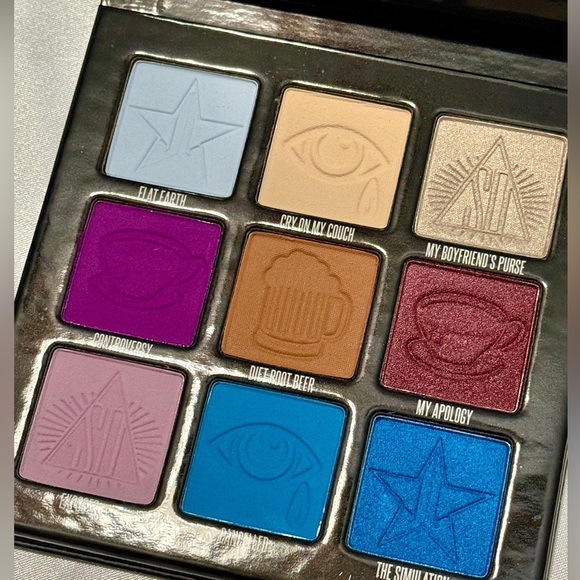 Jeffree Star Cosmetics x Shane Dawson Mini Controversy Eyeshadow Palette NIB - Picture 3 of 5